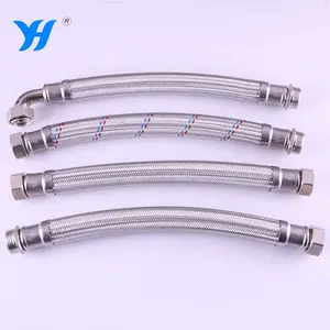 2023 Yihao DN 32 mmwire braided flexible plumbing hose