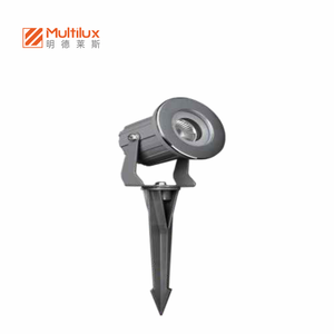Étanche Ip66 Lampe Pelouse Projecteur Éclairage Extérieur Jardin Spot Lumière Jardin Aménagement Paysager Led Spike Jardin Haute Qualité En Aluminium - Product Image 2