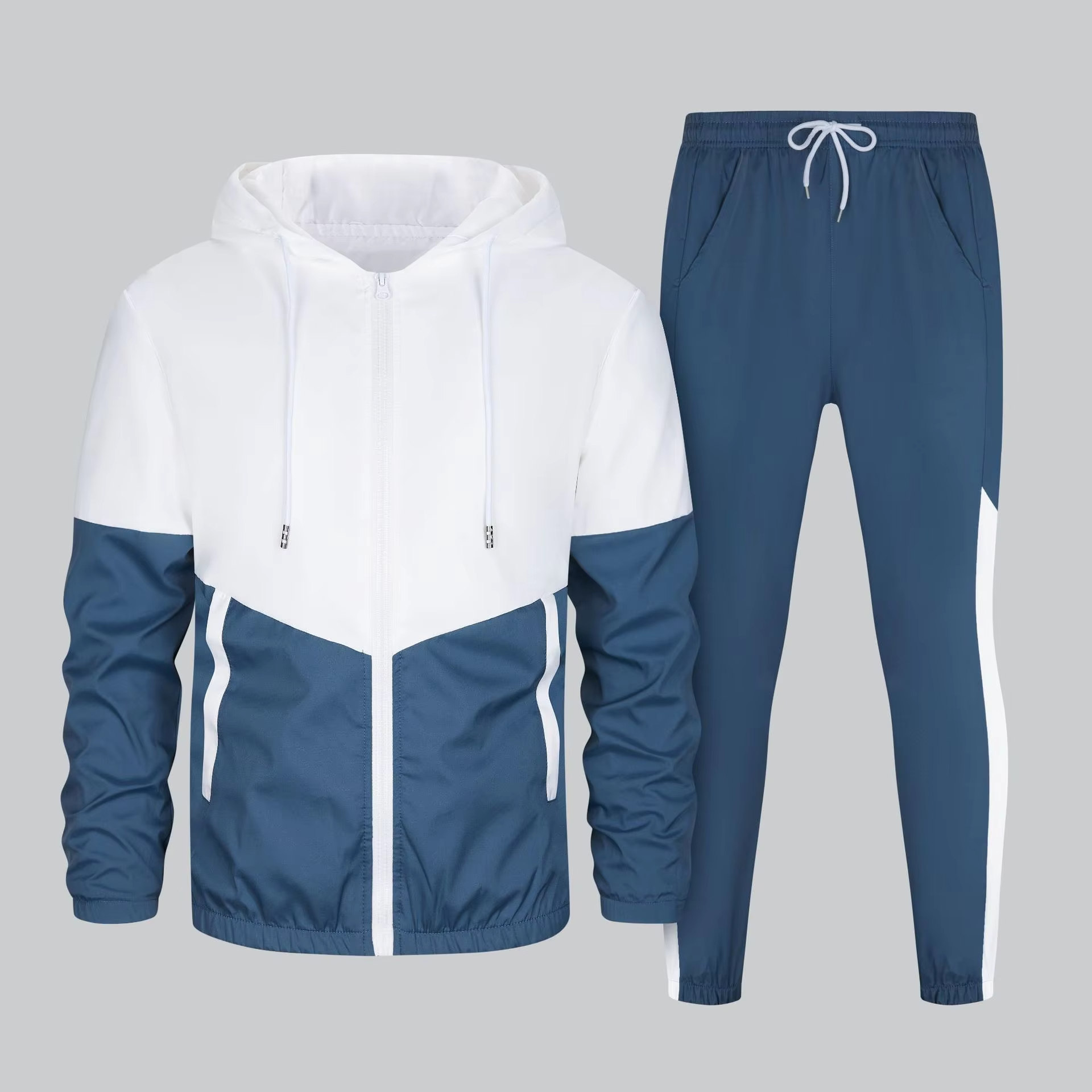 White Blue