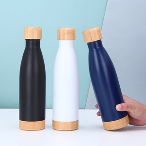 500Ml Double Paroi Vide En Acier Inoxydable <span class=keywords><strong>Cola</strong></span> Forme Bouteille D'eau Isolé Double Paroi Thermos Flacon - Product Image 4