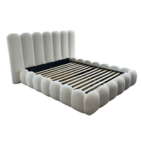 PZCN HOME Fleece Bubble Cloud Maßgefertigte Großhandels-Stoff-Schlafzimmermöbel mit Stauraum Multifunktional