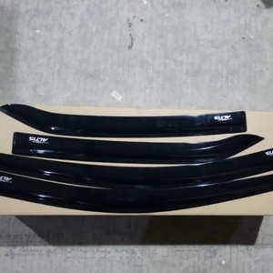 Pare-pluie pour portière de voiture, pare-soleil pour vitres latérales, déflecteur de vent de la marque Kqd, compatible avec Toyota Corolla 2014 et plus - Product Image 6