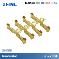 Pièces métalliques estampées en cuivre pour adaptateur de prise UE, interrupteur, prise et multiprise – Fabricants chinois de pièces en laiton