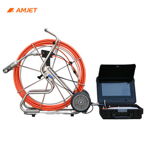 ระบบตรวจสอบท่อระบายน้ำ AMJET R14-MAX พร้อมกล้อง 512Hz 360 องศา HD CCTV สำหรับตรวจสอบท่อระบายน้ำเสีย - Product Image 6