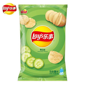 มันฝรั่งทอดขายดีที่สุด Lay 40 กรัมของว่างที่แปลกใหม่รสท้องหมูย่างถ่าน - Product Image 6