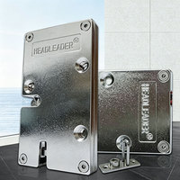 Armoire à bijoux Headleader, meuble, serrure électronique à moteur ultra-mince, serrure à petit volume pour casiers, armoires, serrure intelligente