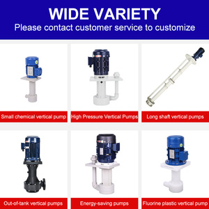 Pompe submersible à entraînement magnétique en PP haute pression pour processus acides et tâches de circulation - Product Image 2