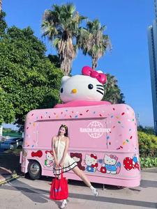 Customized Stylish Design Mobile Food Truck Coffee Ice <b>Cream</b> Truck Food Truck Trailer - Product Image 1