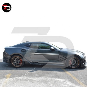 <span class=keywords><strong>Camaro</strong></span> Gen 6 Suku Cadang Mobil dengan Penutup Mesin Bumper Rok Samping Fender Lengkungan Karbon Spoiler Perubahan Ke ZL1 Gaya Lebar - Product Image 4