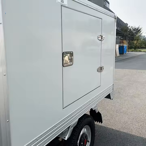 אופנוע תלת אופן קירור מקורר מקפיא חשמלי קפוא שרשרת משלוח מטען קרה נייד - Product Image 3