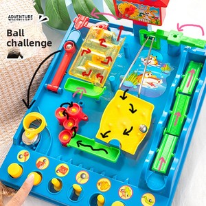 Juego <span class=keywords><strong>de</strong></span> Obstáculos Youlian Jungle, Juguete <span class=keywords><strong>de</strong></span> Aventura para Niños, Rompecabezas <span class=keywords><strong>de</strong></span> 5 Bolas, Modelo Metálico GZDMX para Niños <span class=keywords><strong>de</strong></span> 4 a 12 Años, Juego para Dos Personas - Product Image 1