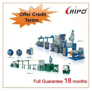 Línea de extrusión completamente automática de alta eficiencia para funda de cable de PVC y PE con extrusoras de plástico clave - Product Image 2