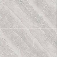Carrelage en porcelaine brillant effet marbre gris clair 900x1800mm, veinage blanc, rectifié, étanche, pour sol et mur, salle de bain moderne, villa, hôtel