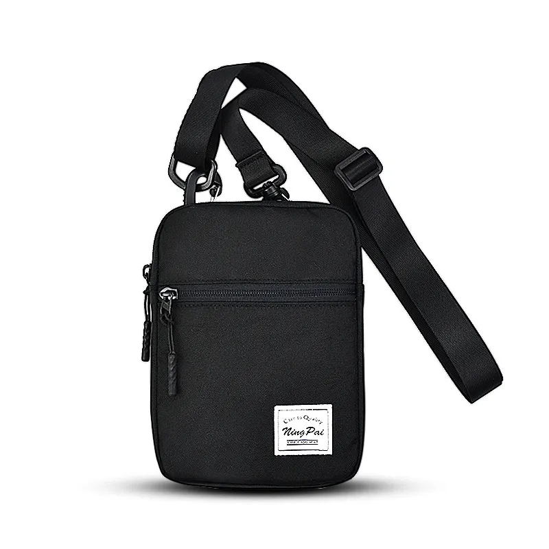पुरुषों के लिए बीएससीआई फैक्ट्री ओईएम सेल फोन मिनी शोल्डर छोटा क्रॉसबॉडी बैग मैसेंजर बैग