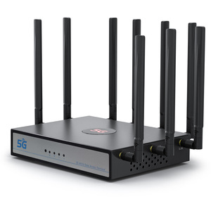 Router Inalámbrico Industrial 5G LTE Desbloqueado, <span class=keywords><strong>WiFi</strong></span> <span class=keywords><strong>6</strong></span> CPE con Ranura para Tarjeta SIM, Banda Global SA/NSA, Router Inalámbrico Gigabit 5G LTE - Product Image 4
