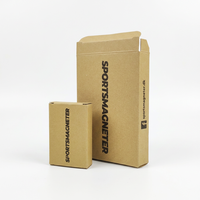 Caja de Papel Kraft Reciclado Personalizable para Pasta de Dientes y Cepillo de Dientes con Logotipo Personalizado y Opciones de Forma