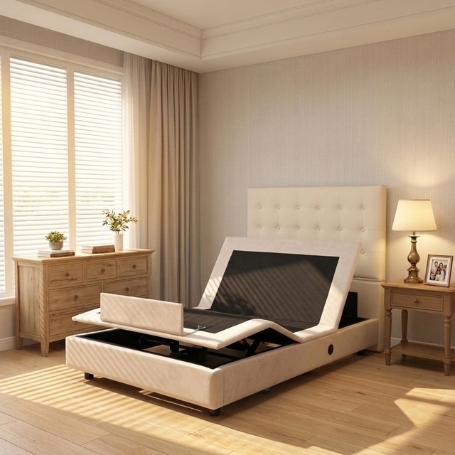 Split King Adjustable Bed Sofa Bed Adjustable Hinge Height Adjustable Massage Bed