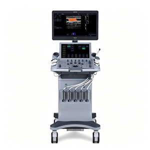 Appareil d'échographie Doppler couleur sur chariot Edan LX9 avec 5 ports de transducteurs actifs pour l'échographie diagnostique humaine - Product Image 1
