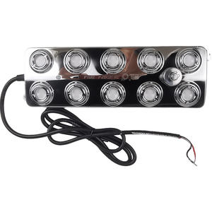 Humidificador Industrial Rm-10d48f-a con Diez Cabezales Atomizadores, Pulverizador Ultrasónico de Agua, Generador de Niebla para Piscinas, Acero Inoxidable, Control Manual - Product Image 1