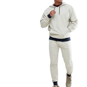 Survêtement de sport pour homme, design personnalisé, hiver, chaud, respirant, antibactérien, coupe-vent, grande taille - Product Image 1