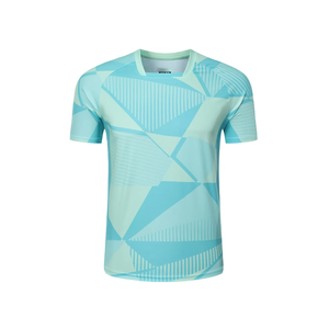 قمصان تنس الريشة للرجال والنساء والتدريب الرياضية بأكمام قصيرة - Product Image 6