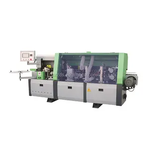 2024 High Quality Straight Automatic Pvc Multi Functions High Speed Woodworking Edge Banding Machine For Wood Furniture