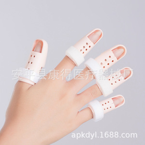 Attelle pour doigt, plaque de fixation pour fracture osseuse du doigt, fixation pour entorse de l'articulation de la phalange distale - Product Image 1