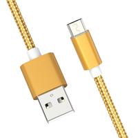 Mesin Pembuat Kabel Data USB Mikro USB 0.5 3A, Mesin Cetak Manual