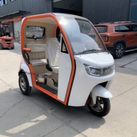 Vente en gros d'usine, scooter électrique de loisirs, tricycles, 3 roues, semi-fermé, 2 places, type de carrosserie ouverte, 800W, 60V