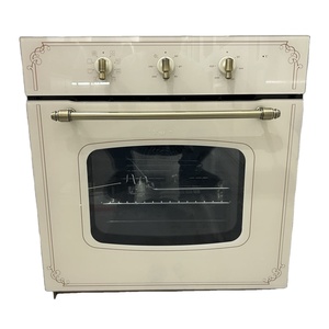 Four intégré de Style classique avec couleur claire, <span class=keywords><strong>grille</strong></span>-<span class=keywords><strong>pain</strong></span> de Style rétro, four mural de cuisine domestique, four Roti - Product Image 1