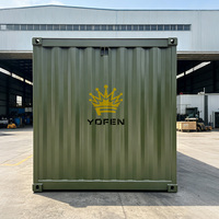 Système de stockage d'énergie solaire tout-en-un haute tension Yofen 10kW 15kW 20kW avec batterie LiFePO4 et onduleur hybride