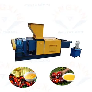 Fresadora de procesamiento de prensado de aceite de palma de tornillo de suministro de fábrica/máquina de extracción de aceite de palma