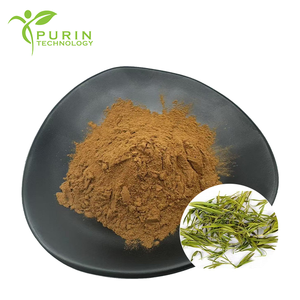 Extrait de feuilles de bambou, flavonoïdes 70%, poudre d'extrait de feuilles de bambou pur, flavonoïdes de <span class=keywords><strong>chou</strong></span>-<span class=keywords><strong>fleur</strong></span> - Product Image 1