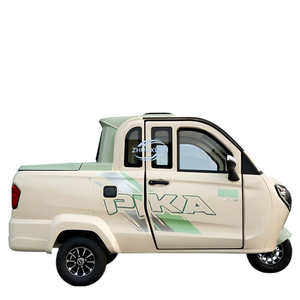 Durable Load-bearing Electric Tricycle Slim Body Easy Drive Safe Commute Cargo Trike - Product Image 3