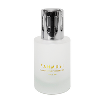 Lampe à parfum catalytique, diffuseur d'huiles essentielles en verre coloré, lampe à parfum personnalisée OEM, décoration d'intérieur