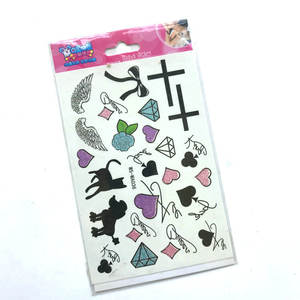 <span class=keywords><strong>Mano</strong></span> dedo Henna mehndi Intime nombre falso tatuaje pegatinas niños temporales <span class=keywords><strong>para</strong></span> niños <span class=keywords><strong>hombre</strong></span> - Product Image 4