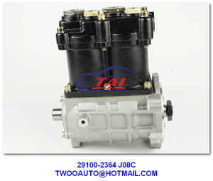 Compresor de Freno de Aire TAI 29100-2364 de 80 mm para Motor HINO 500 J08C 2013-2021 - Product Image 2