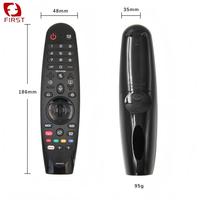Télécommande universelle de qualité supérieure First Brand pour LG en plastique avec pointeur vocal et clavier en silicone, emballage en boîte