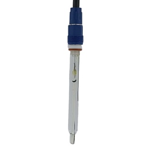<span class=keywords><strong>Electrodo</strong></span> de 266 PH para ácido hidrofluorico, sensor de pH en línea de acero para aguas residuales de la industria petroquímica - Product Image 1