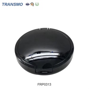 Tube de blush en plastique, forme ronde, étui à poudre, logo personnalisé, emballage de boîte à blush en plastique - Product Image 1