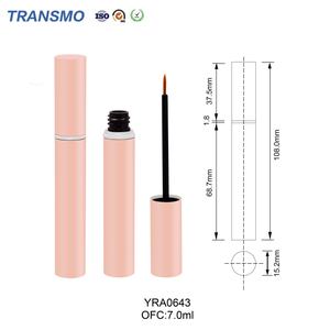 Vente en gros de flacons vides en métal pour la croissance des cils, gloss, mascara et eye-liner, avec bouchon à vis - Product Image 2
