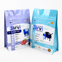 Sachets refermables personnalisés imprimés, qualité alimentaire, thermoscellables, pour emballage d'aliments pour animaux de compagnie (chiens et chats)