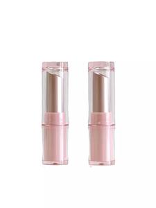 Envases cosméticos vacíos de plástico y metal para lápiz labial, bálsamo labial y brillo labial con logo impreso personalizado. - Product Image 2