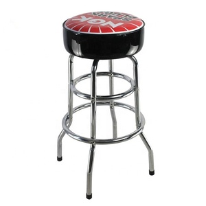 Thiết Kế Công Nghiệp Nhà Để Xe Thanh Phân PVC Pad Ghế Biểu Tượng Tùy Chỉnh Xoay Kim Loại Thép Không Gỉ Thanh Phân - Product Image 1