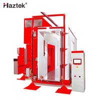 Machines de galvanisation en acier inoxydable revêtement métallique PLC étuve de séchage ligne de poudre usine de fabrication de moteurs de pulvérisation