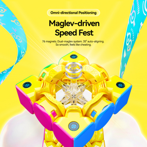 Cubo Magnético Profesional Minions <span class=keywords><strong>Gan</strong></span> V100 Maglev UV <span class=keywords><strong>3x3</strong></span>, Rompecabezas, Regalo para Niños, <span class=keywords><strong>GAN</strong></span> V100 <span class=keywords><strong>3x3</strong></span> Maglev Cube Magic - Product Image 4
