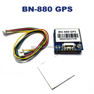 Module de positionnement GNSS <span class=keywords><strong>BN</strong></span>-<span class=keywords><strong>880</strong></span> <span class=keywords><strong>GPS</strong></span> 3.0V-5.0V TTL, pièces détachées pour drone, composants de contrôleur de vol, avion multirotor BN880 - Product Image 1