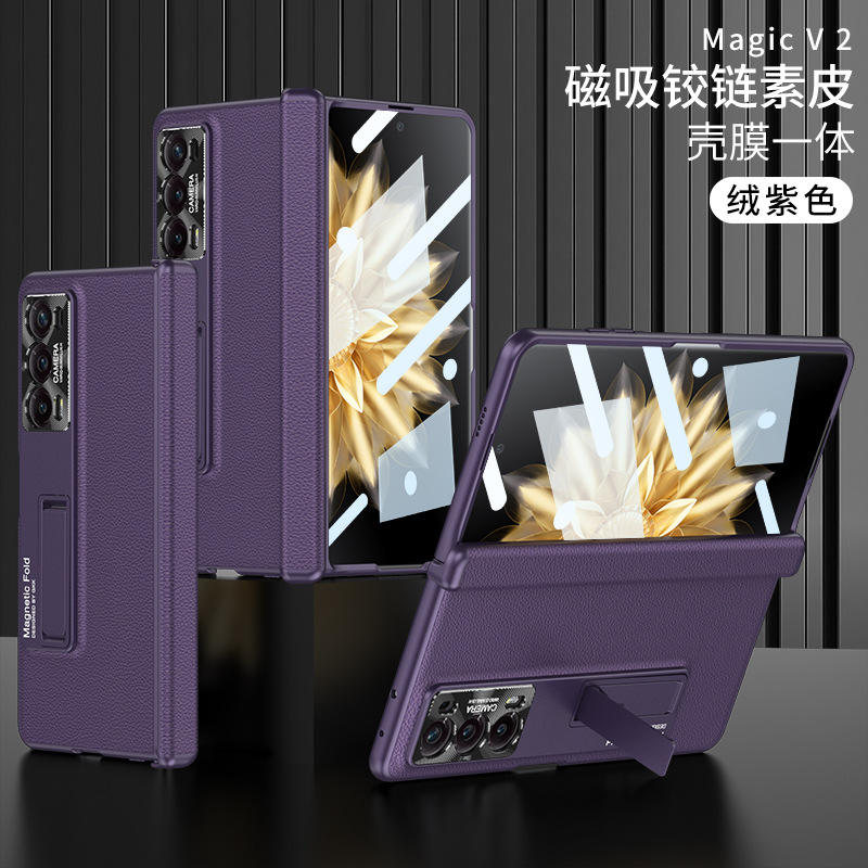 [Película de Shell] Parche lateral-Estilo de soporte-Terciopelo p