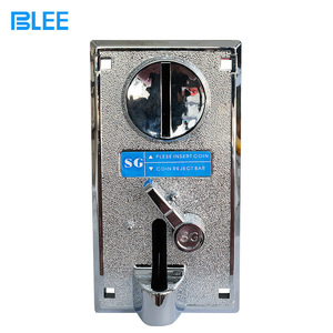 Blee SG Coin Acceptor Electroplated Panel Round Slot Side Throw For Electronic <b>Game</b> <b>Machine</b> - Product Image 5
