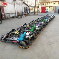 Offre Spéciale DH Karting Économique pour Adultes et Châssis de Karting pour Manèges, Karting Électrique ou à Essence à Vendre